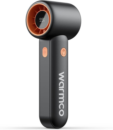 Warmco portable handheld fan - portable,