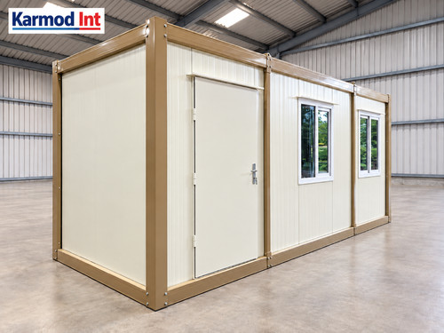 20ft portable cabin 2 3m - cabin, x