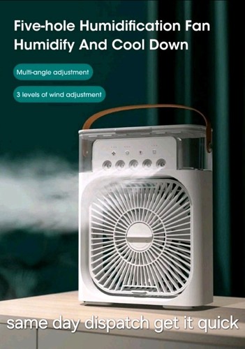 New portable air conditioner - air,