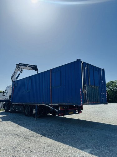 32x10 portable office - office, anti