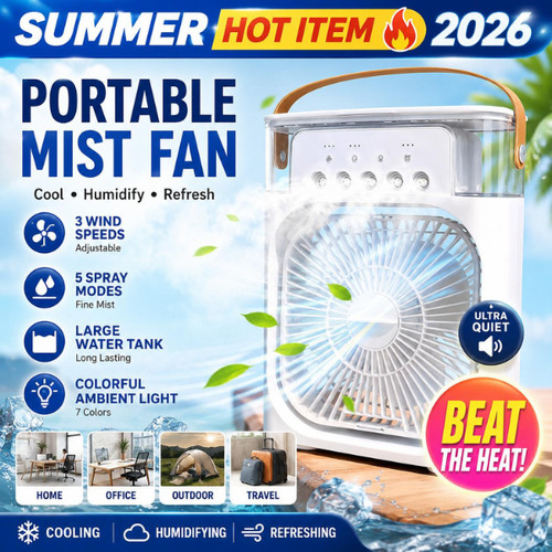 Portable fan air - 1,