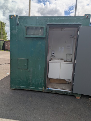 Welfare unit portable office - unit,