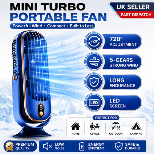Portable mini air conditioner - mini,