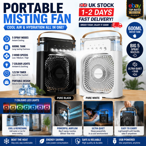 Portable air cooler fan - air,