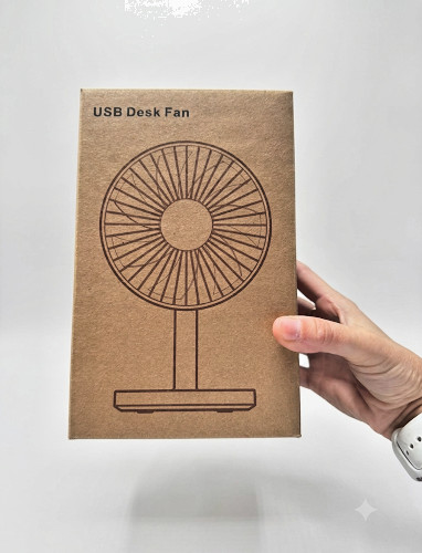 Portable usb desk fan ultra - fan,
