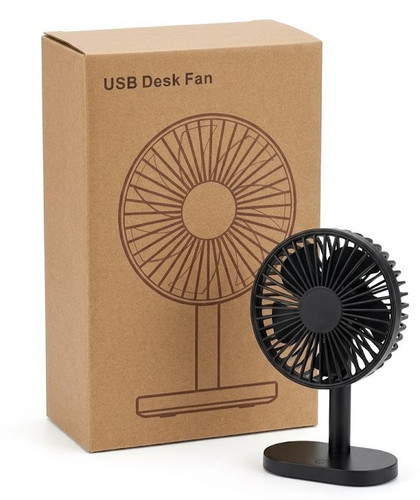 Portable usb desk fan - desk,