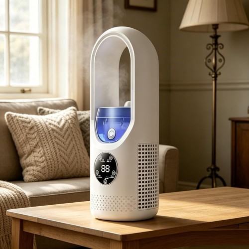 Usb air cooler - 2-in-1,