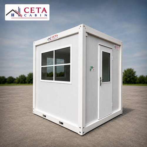 Portable site office cabin - site,