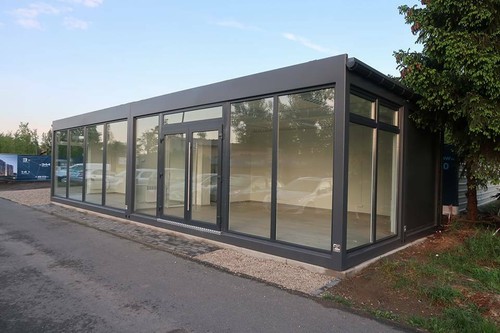 Modular office marketing - office,