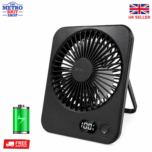 Portable usb desk fan - usb, –