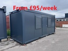 WEEKLY HIRE OF PORTABLE CABIN