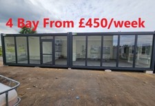 WEEKLY HIRE OF PORTABLE CABIN