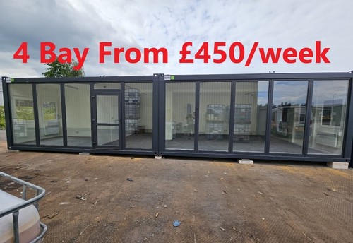 Weekly hire portable cabin - of,
