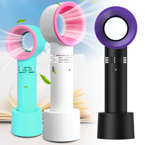 Portable bladeless fan - portable,