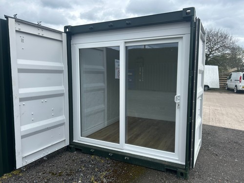 10x8 portable office new - 10x8,