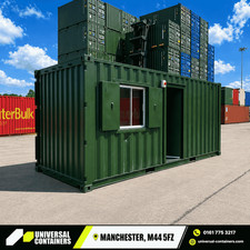 20ft Refurbished Office