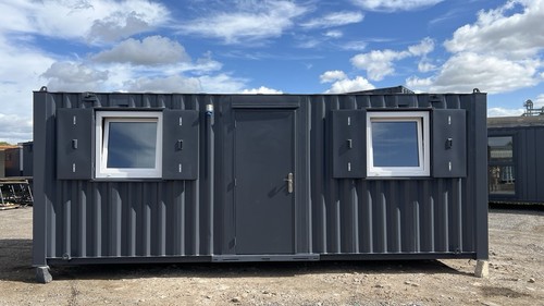 8ft site office - /, canteen