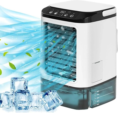 Portable quiet air con - quiet, cooler