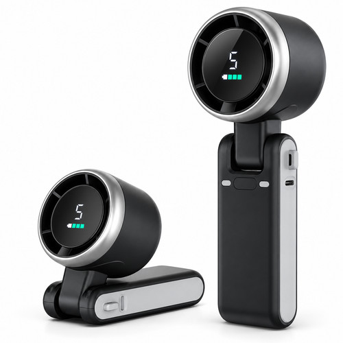 Portable handheld turbo - turbo, fan