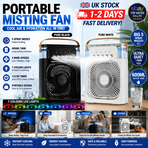 Portable air cooler fan - portable,