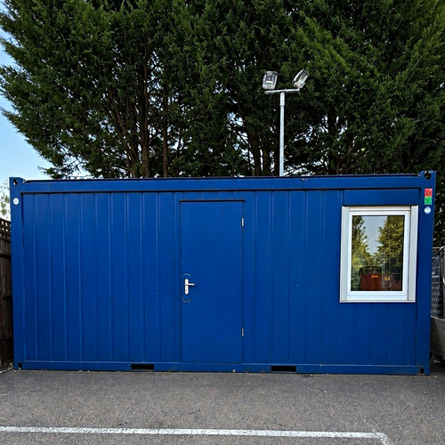 Portable cabin site office - cabin,