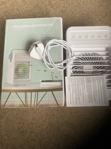 Quiet portable air con - 3-in-1,