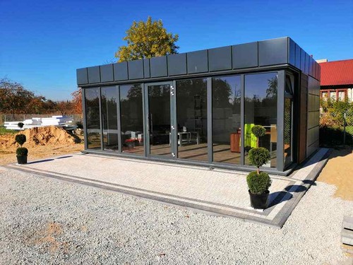 Portable office 600x300cm - office,
