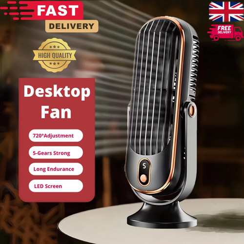 Portable usb fan mini desk - portable,